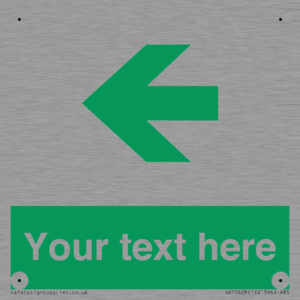 Custom Safe condition: Green Left arrow